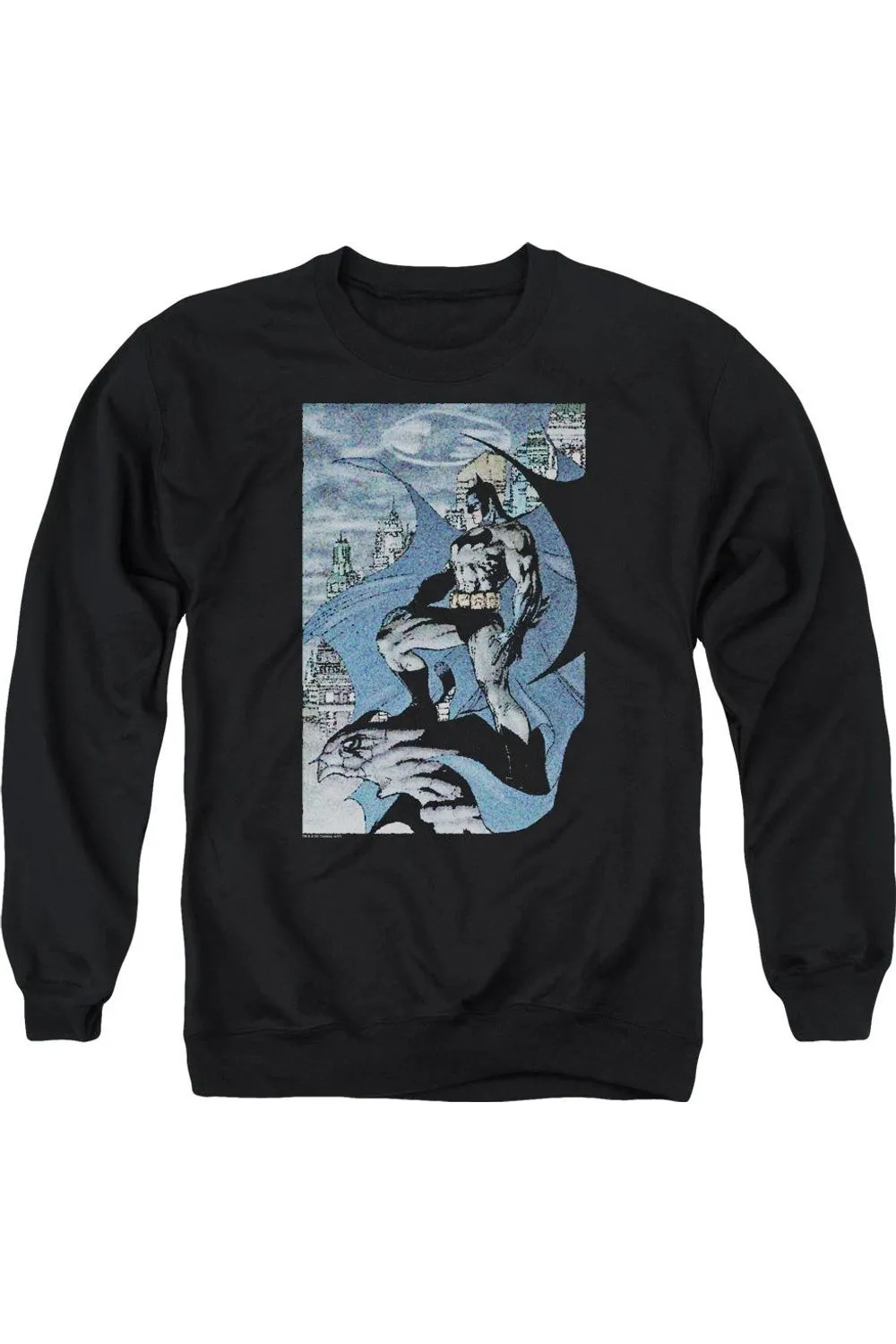 Batman Seurbat Adult Crewneck Sweatshirt