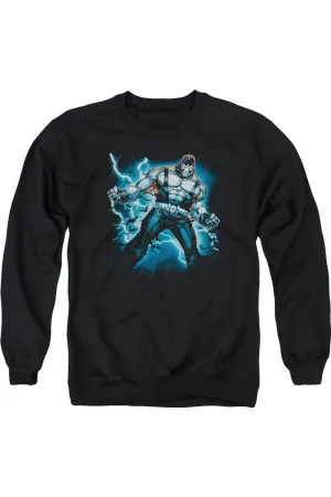 Batman Stormy Bane Adult Crewneck Sweatshirt