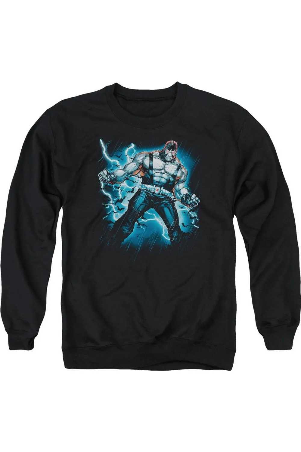 Batman Stormy Bane Adult Crewneck Sweatshirt