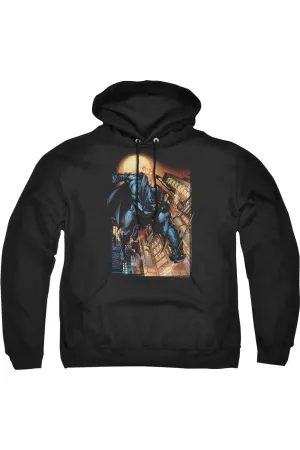 Batman The Dark Knight #1 Adult Pull Over Hoodie / Hooded Sweatshirt