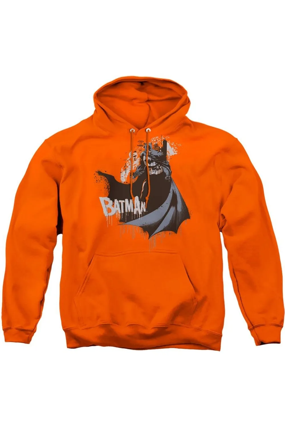 Batman The Drip Knight Adult Pull Over Hoodie / Hooded Sweatshirt