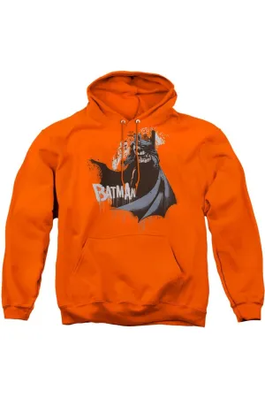 Batman The Drip Knight Adult Pull Over Hoodie / Hooded Sweatshirt