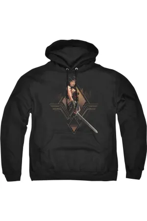 Batman V Superman City Girl Adult Pull Over Hoodie / Hooded Sweatshirt