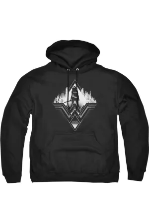 Batman V Superman City Warrior Adult Pull Over Hoodie / Hooded Sweatshirt