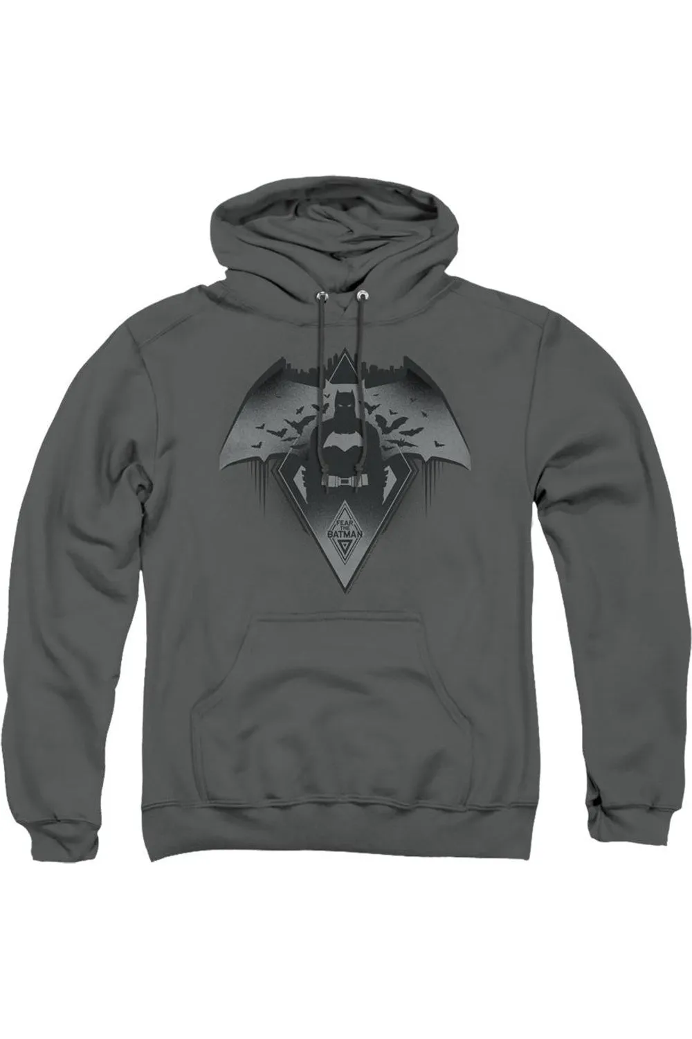Batman V Superman Fear Adult Pull Over Hoodie / Hooded Sweatshirt