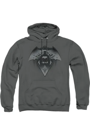 Batman V Superman Fear Adult Pull Over Hoodie / Hooded Sweatshirt