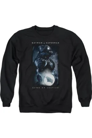 Batman V Superman Signal Adult Crewneck Sweatshirt
