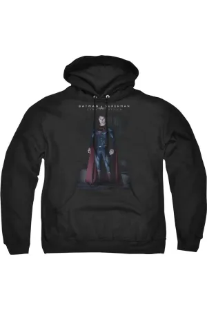 Batman V Superman Stand Tall Adult Pull Over Hoodie / Hooded Sweatshirt