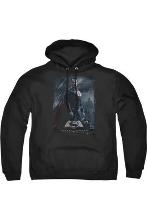 Batman V Superman Supe Poster Adult Pull Over Hoodie / Hooded Sweatshirt