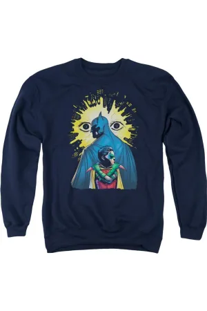 Batman Watchers Adult Crewneck Sweatshirt