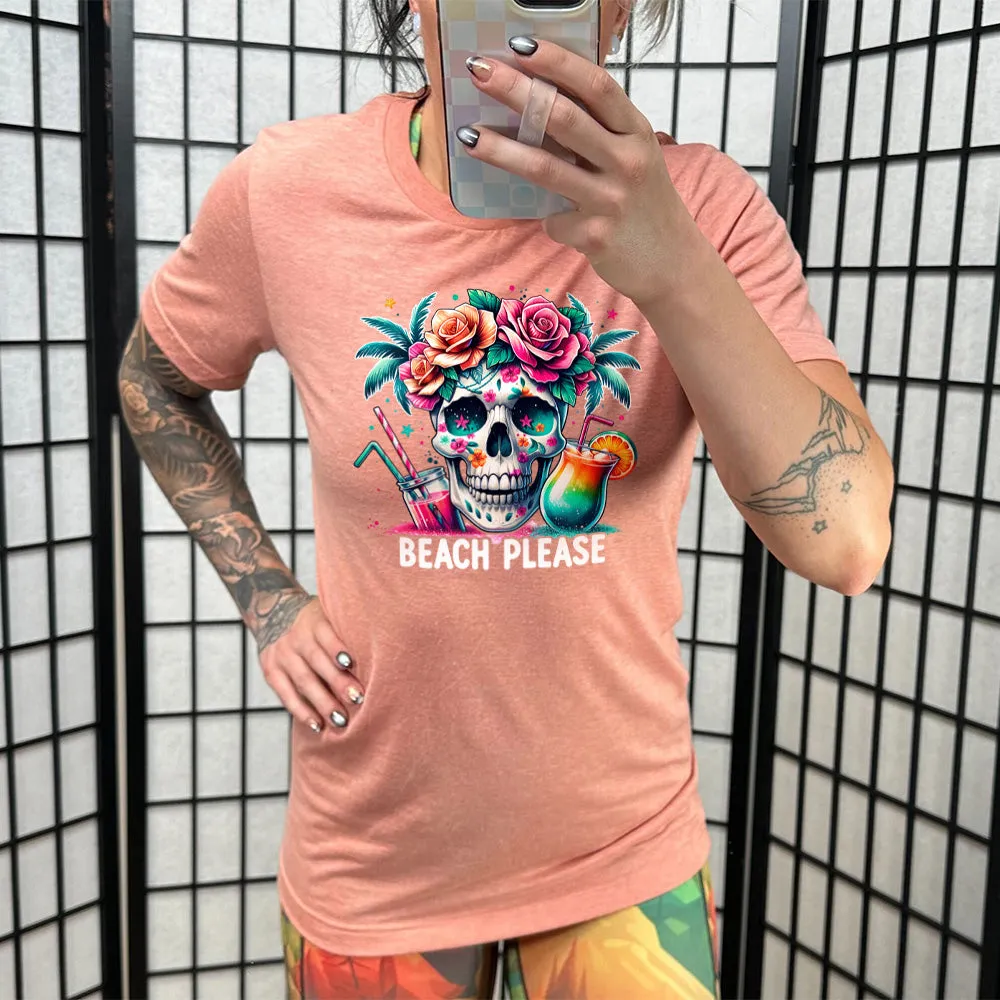 Beach Please Shirt Unisex
