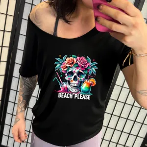 Beach Please | Slouchy Tee
