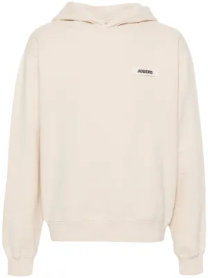 Beige Gros Grain Sweatshirt