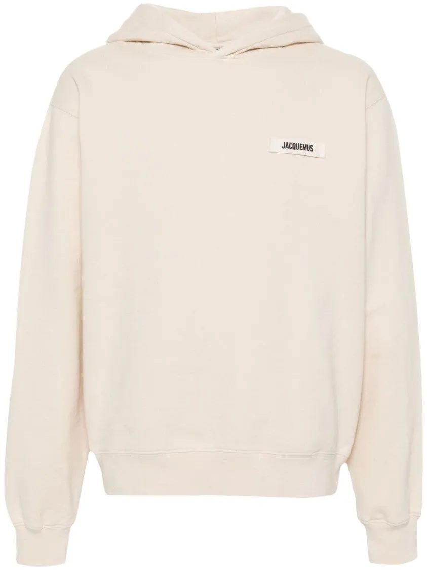 Beige Gros Grain Sweatshirt