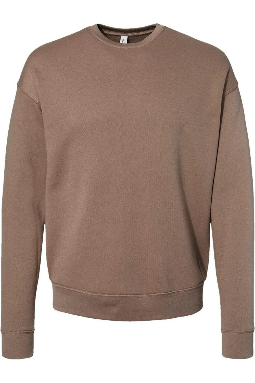 BELLA   CANVAS Sponge Fleece Drop Shoulder Crewneck Sweatshirt