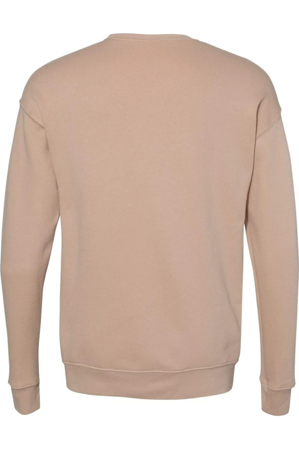 BELLA   CANVAS Sponge Fleece Drop Shoulder Crewneck Sweatshirt