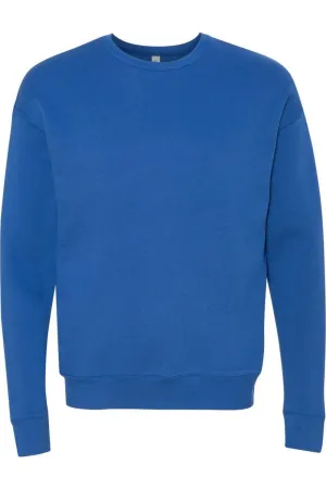 BELLA   CANVAS Sponge Fleece Drop Shoulder Crewneck Sweatshirt