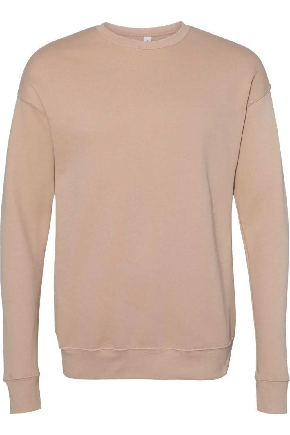 BELLA   CANVAS Sponge Fleece Drop Shoulder Crewneck Sweatshirt
