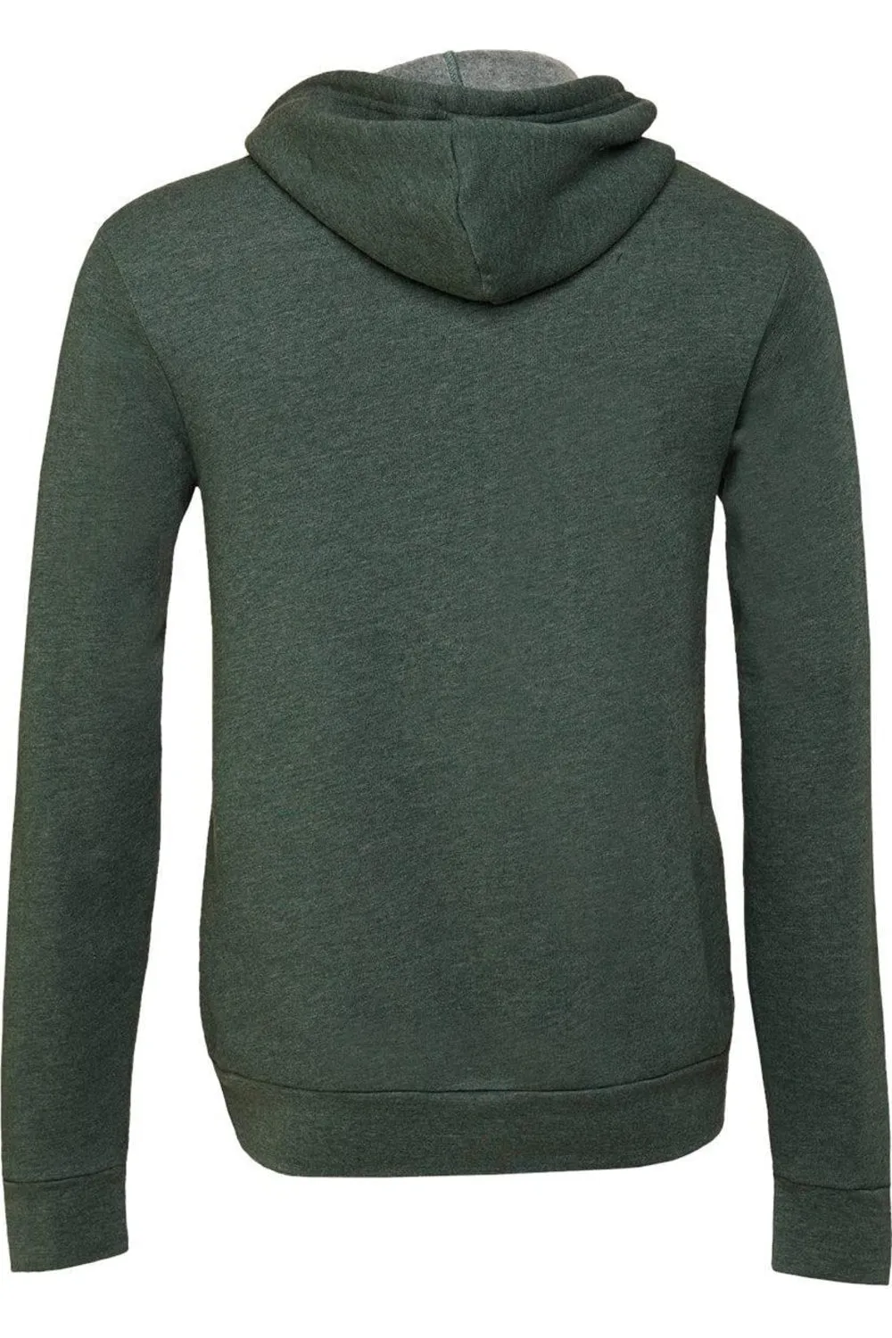 BELLA   CANVAS Sponge Fleece Full-Zip Hoodie
