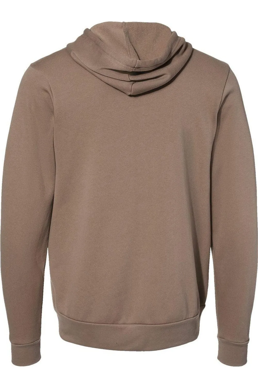 BELLA   CANVAS Sponge Fleece Full-Zip Hoodie