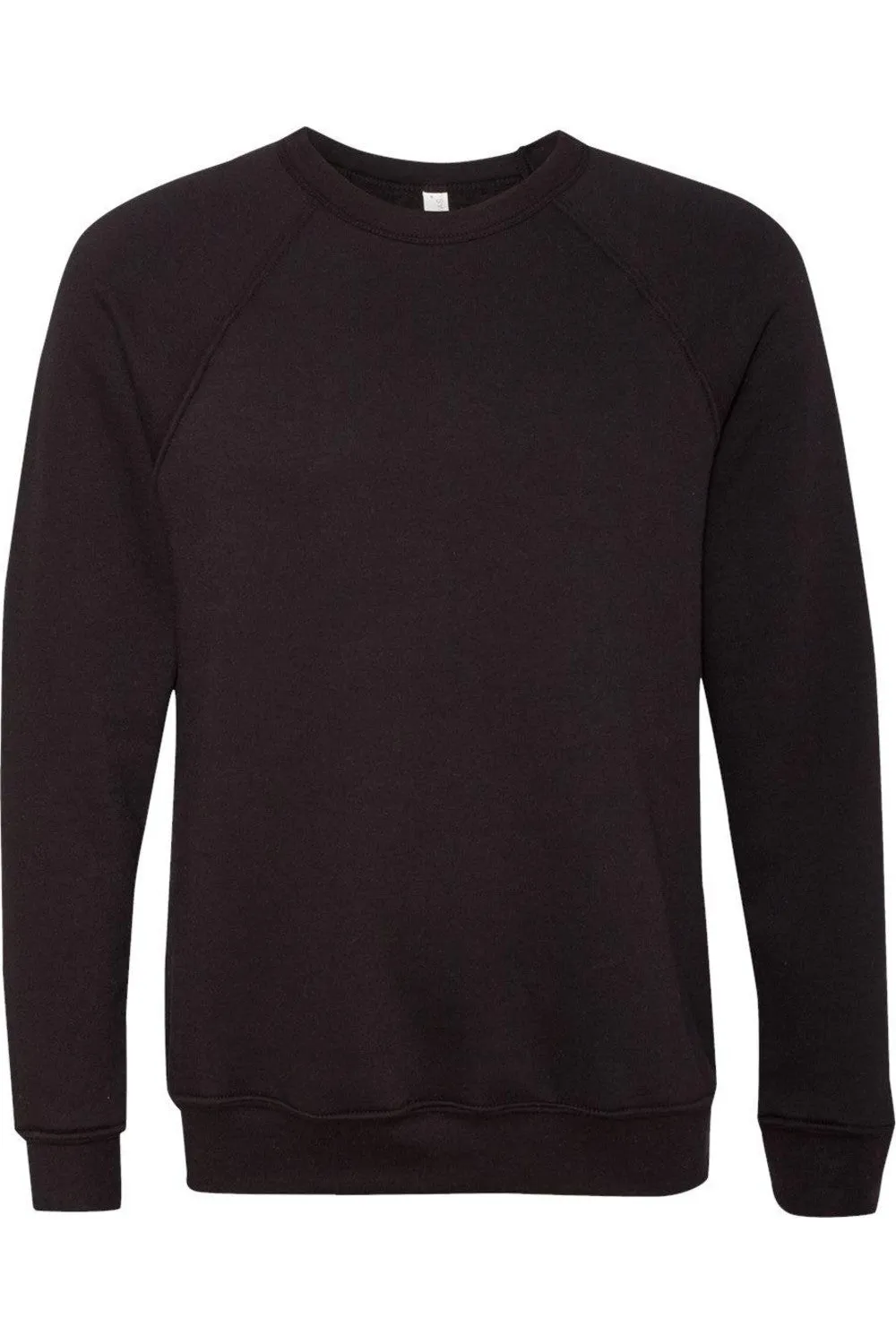 BELLA   CANVAS Sponge Fleece Raglan Crewneck Sweatshirt