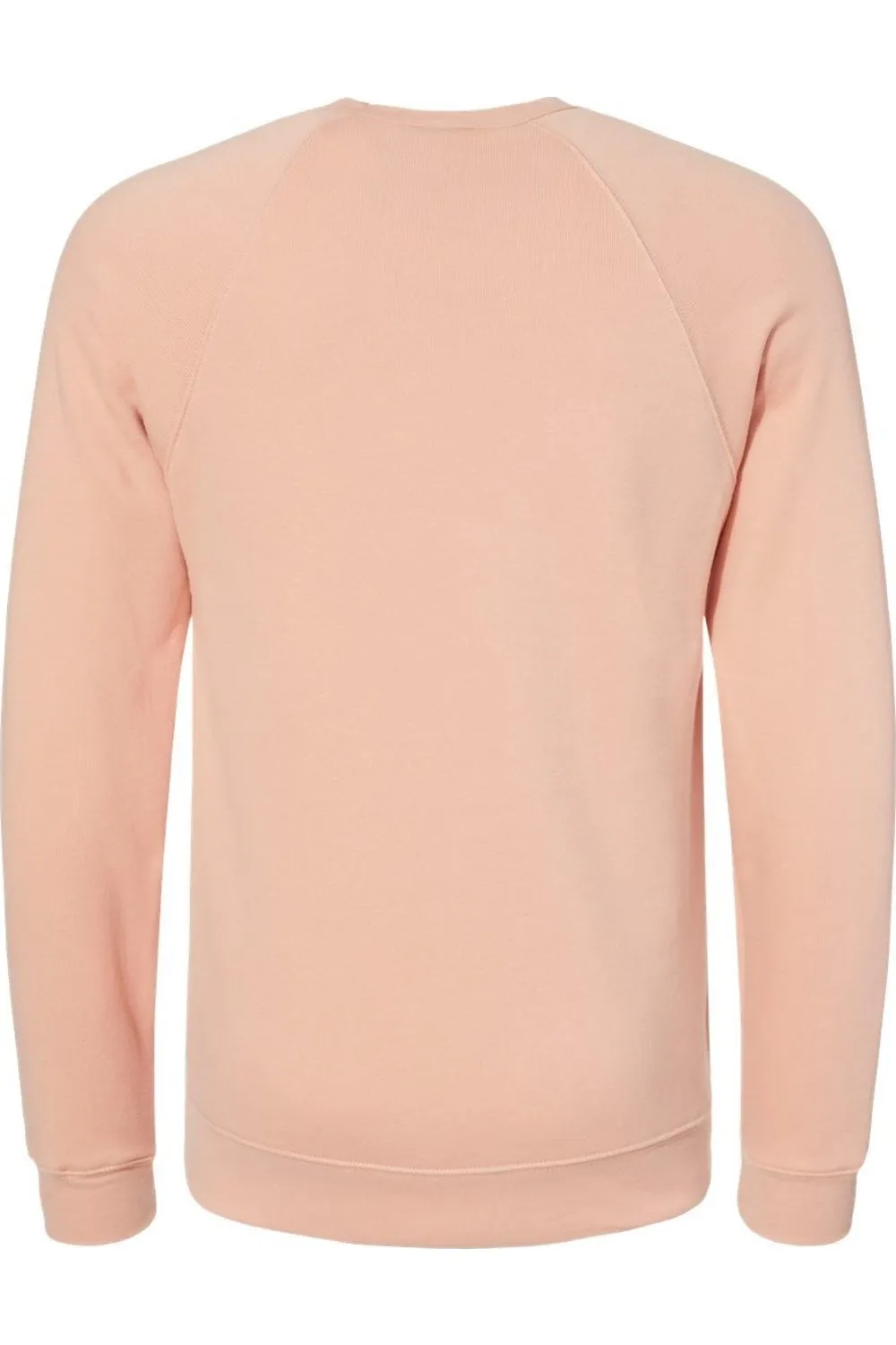 BELLA   CANVAS Sponge Fleece Raglan Crewneck Sweatshirt