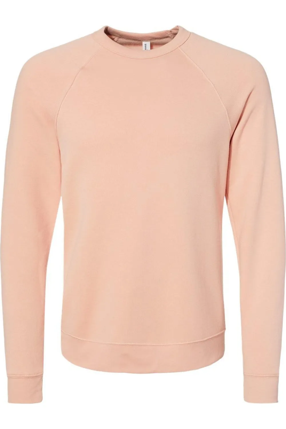 BELLA   CANVAS Sponge Fleece Raglan Crewneck Sweatshirt