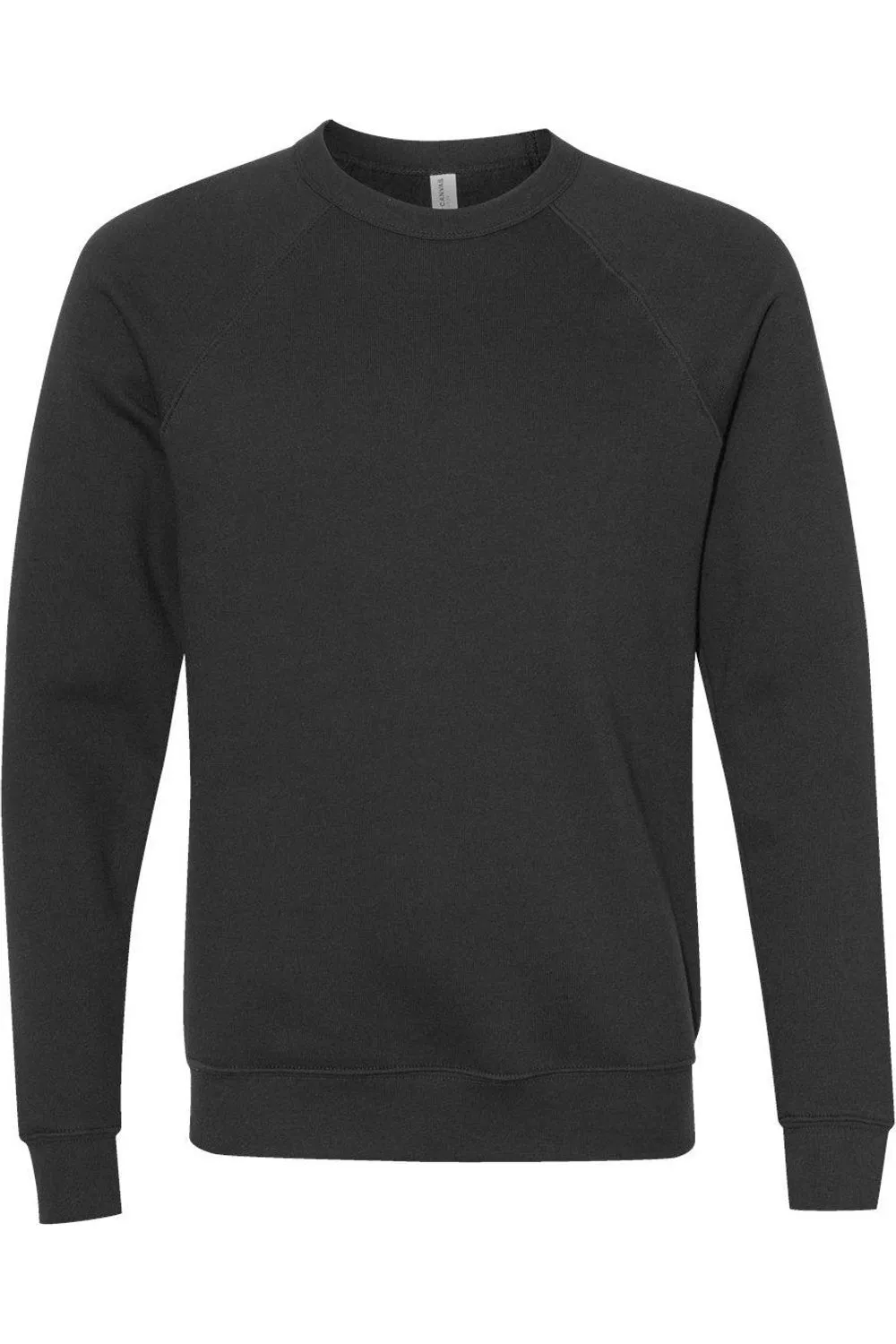 BELLA   CANVAS Sponge Fleece Raglan Crewneck Sweatshirt