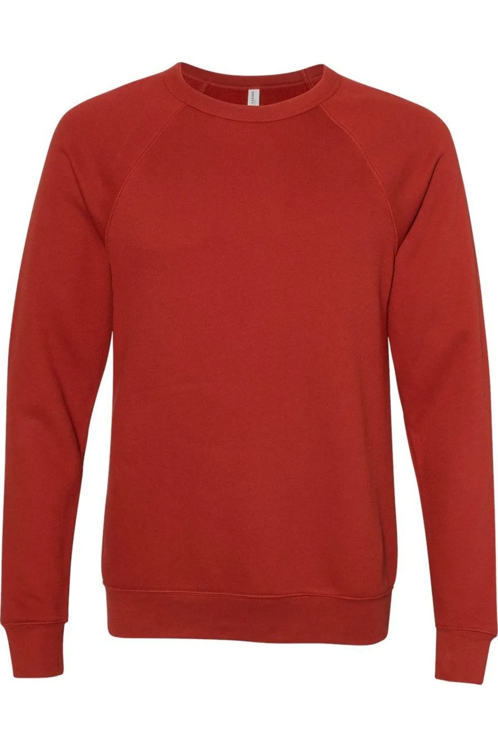 BELLA   CANVAS Sponge Fleece Raglan Crewneck Sweatshirt