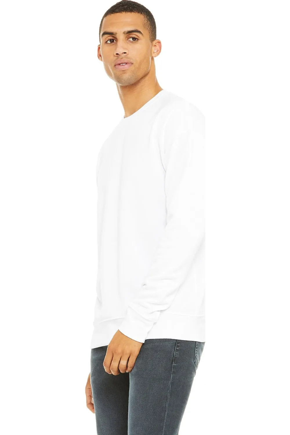 Bella   Canvas Unisex Adult Fleece Drop Shoulder Sweatshirt