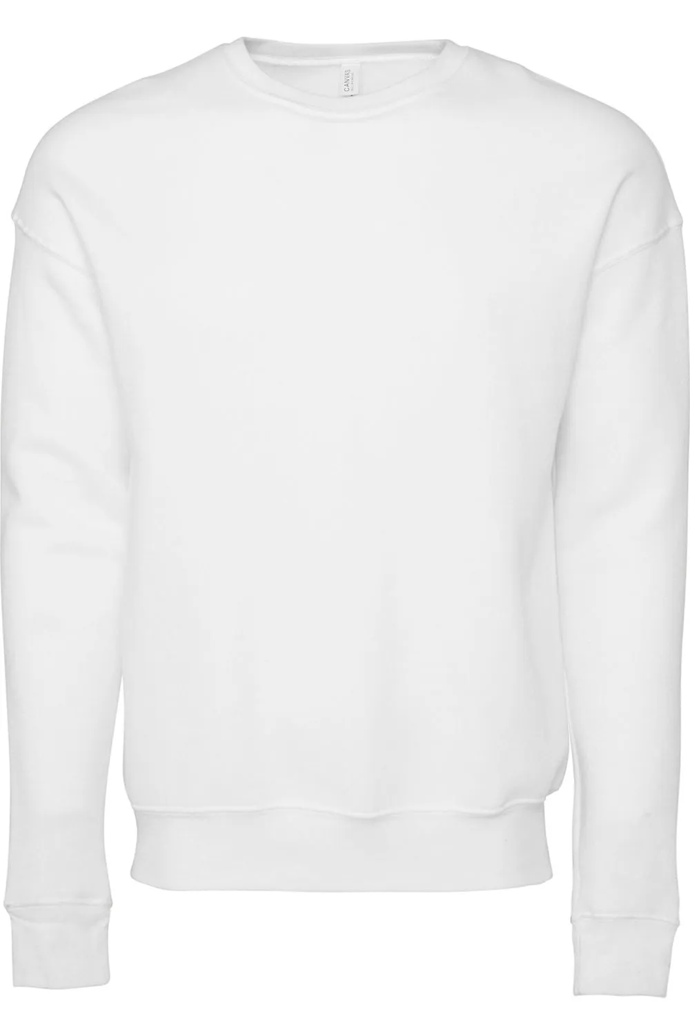 Bella   Canvas Unisex Adult Fleece Drop Shoulder Sweatshirt