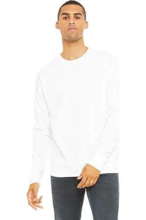 Bella   Canvas Unisex Adult Fleece Drop Shoulder Sweatshirt