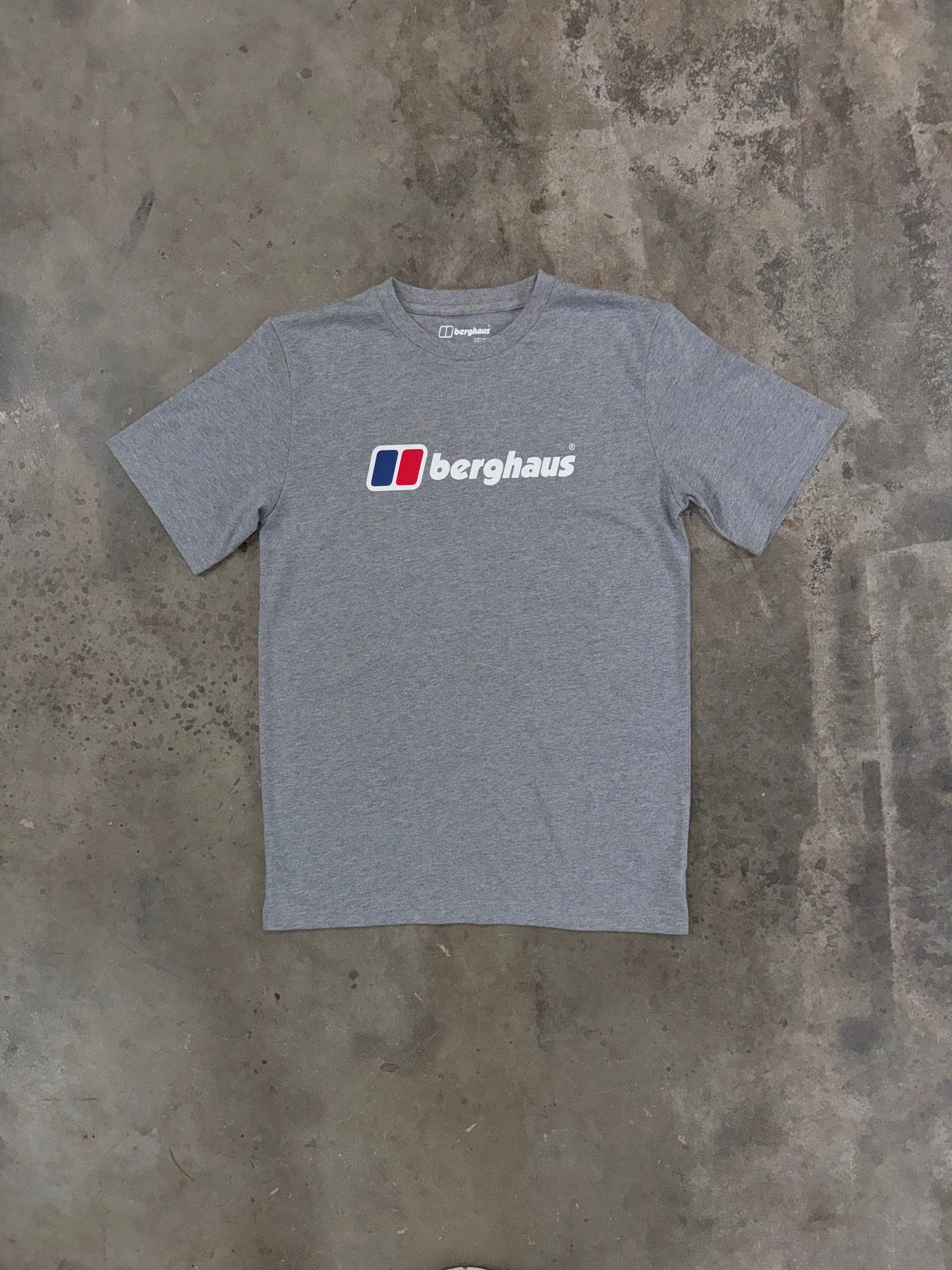 Berghaus Classic Logo Tshirt - Grey