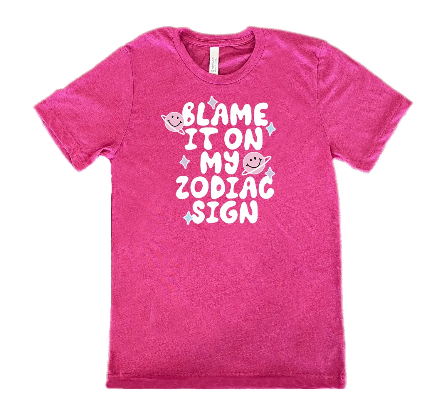 Blame It On My Zodiac Sign Shirt Unisex