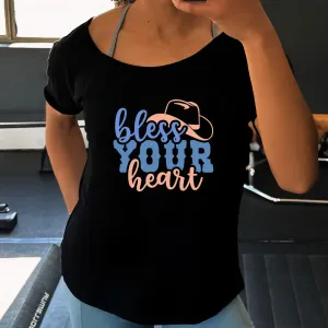 Bless Your Heart | Slouchy Tee