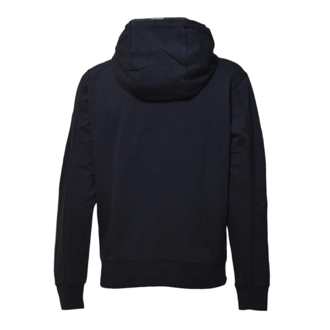Blue Cotton Lens Hoodie