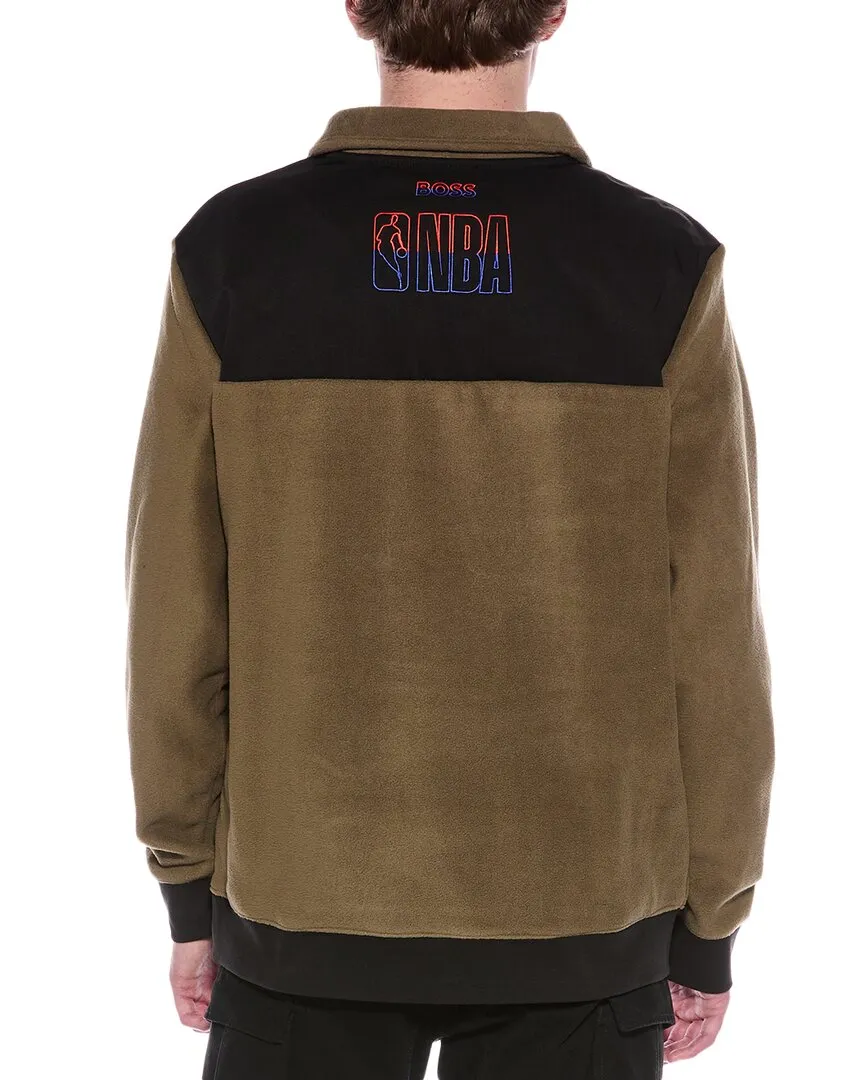 BOSS Hugo Boss NBA Fleece 1/4-Zip Pullover