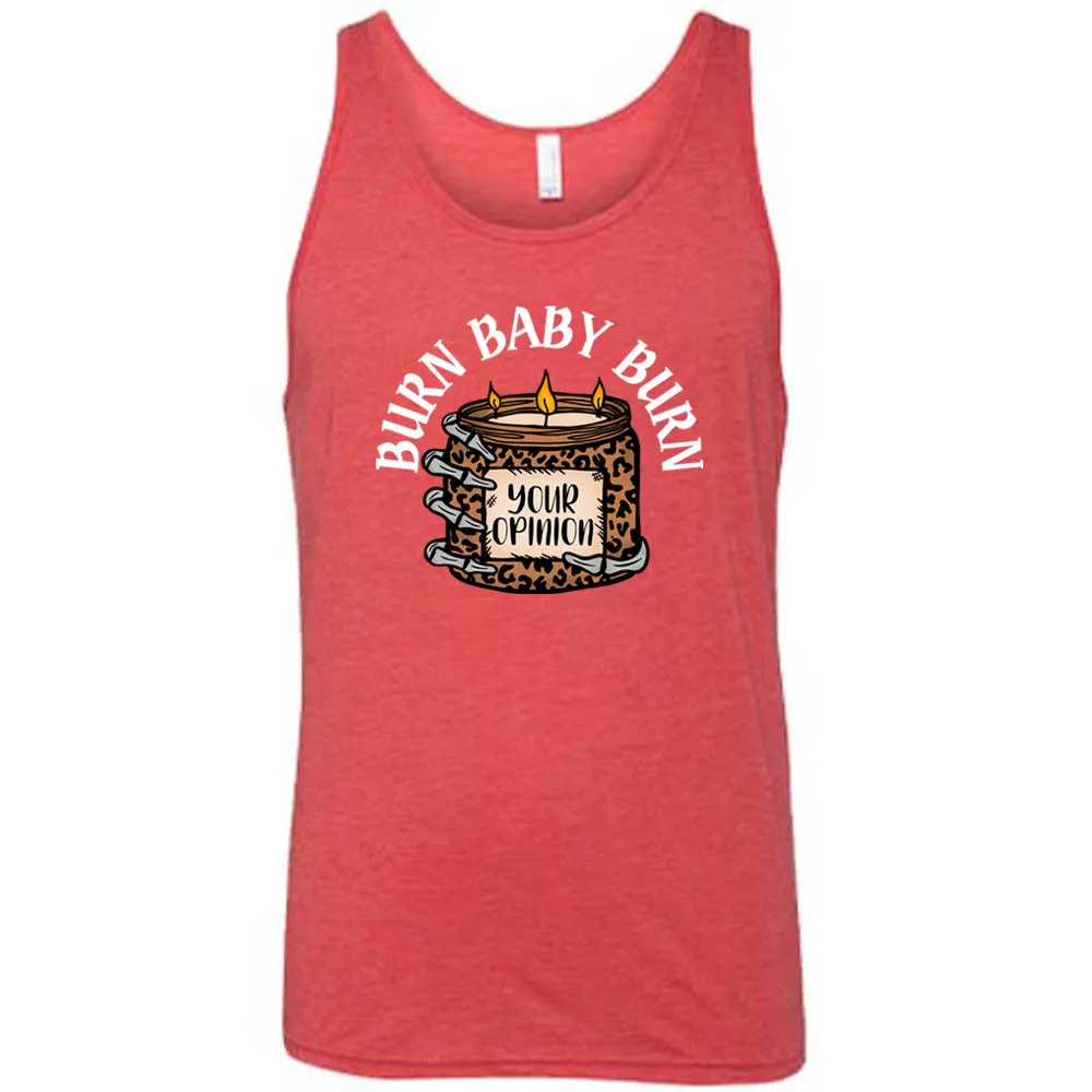 Burn Baby Burn Shirt Unisex