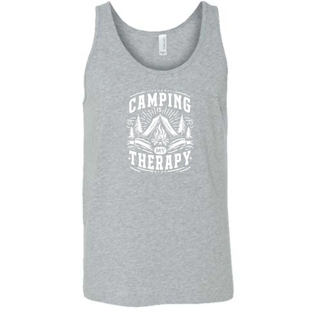 Camping Is My Therapy Shirt Unisex