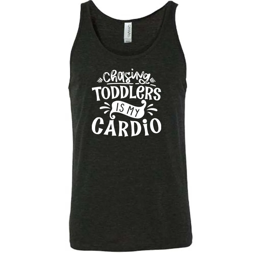 Chasing Toddlers is My Cardio Shirt Unisex