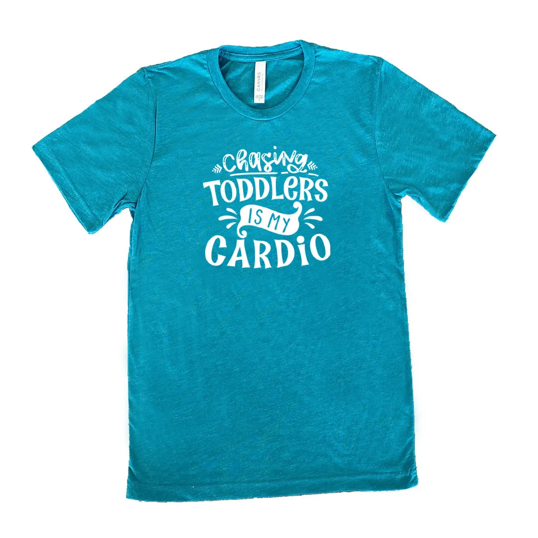 Chasing Toddlers is My Cardio Shirt Unisex