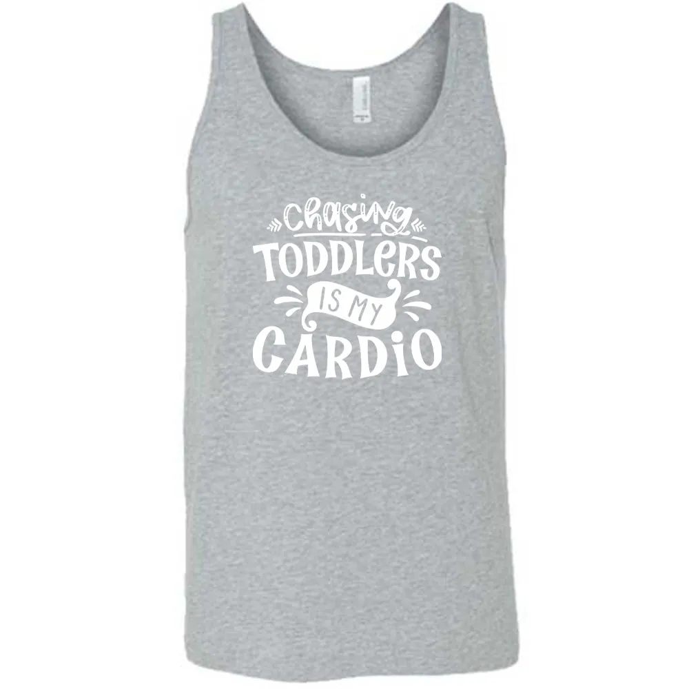 Chasing Toddlers is My Cardio Shirt Unisex