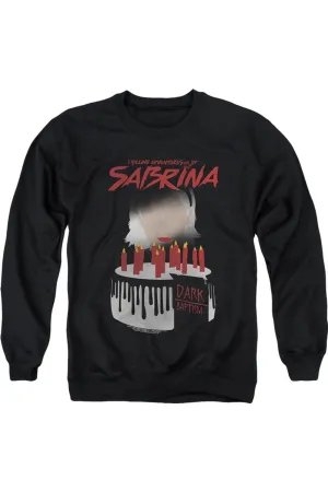 Chilling Adventures Of Sabrina Dark Baptism Adult Crewneck Sweatshirt