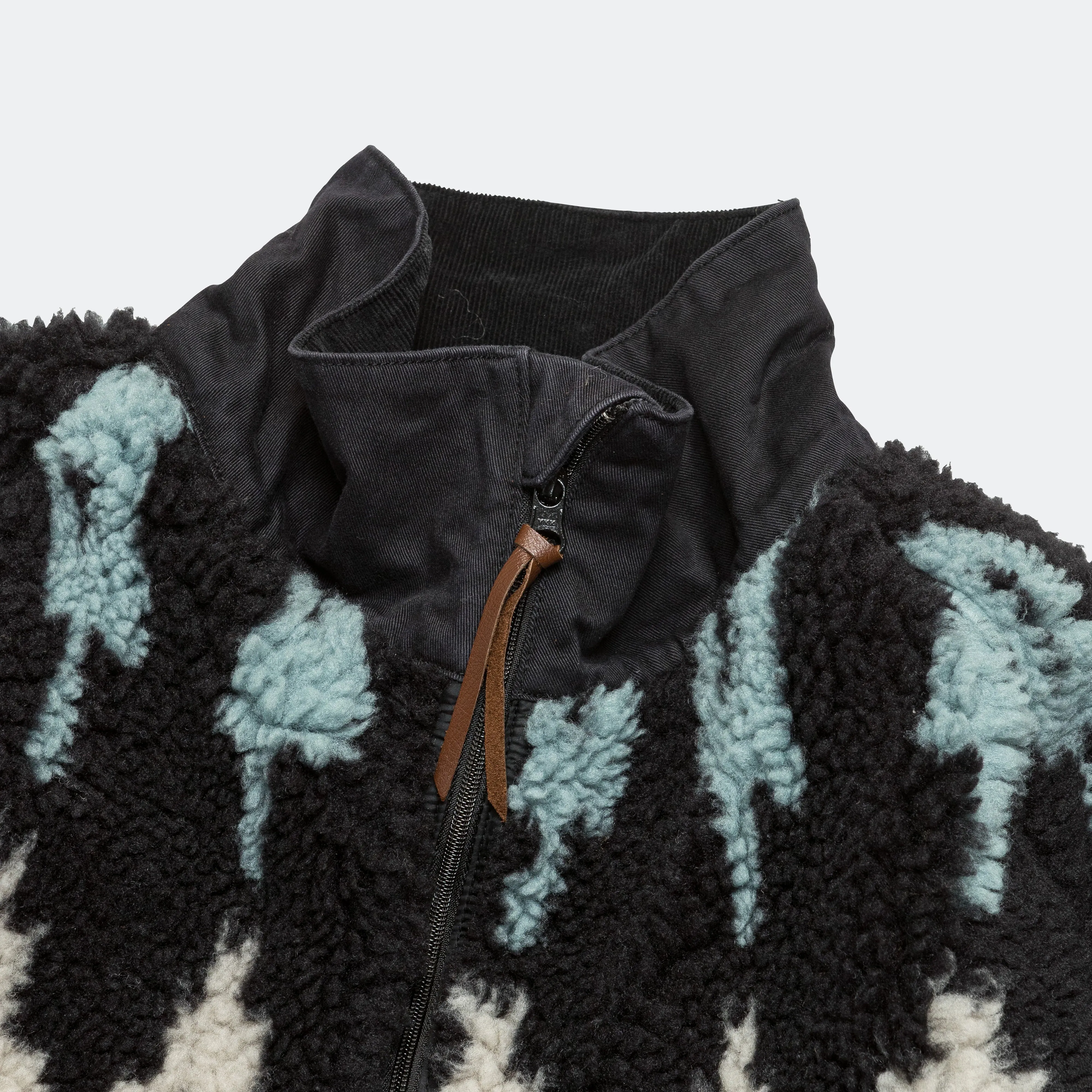 Chino  BOA Fleece NORDIC Anorak - Black