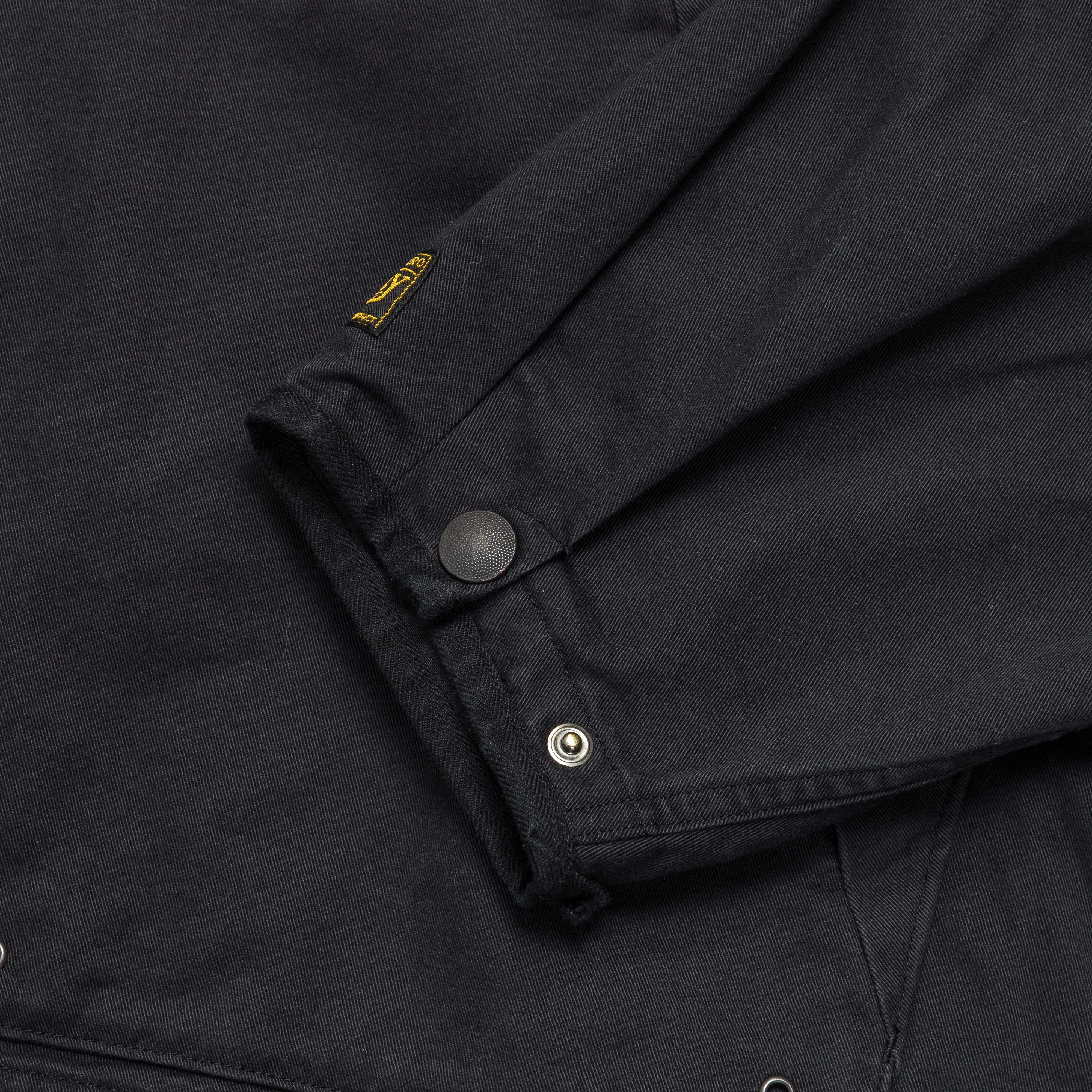 Chino  BOA Fleece NORDIC Anorak - Black