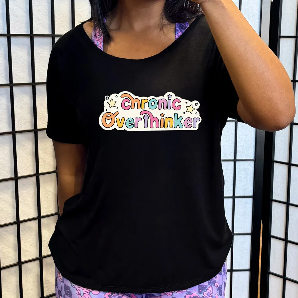 Chronic Overthinker | Slouchy Tee