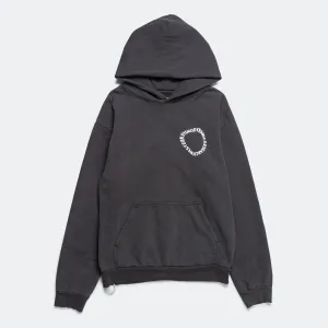 Circle Hoodie - Black