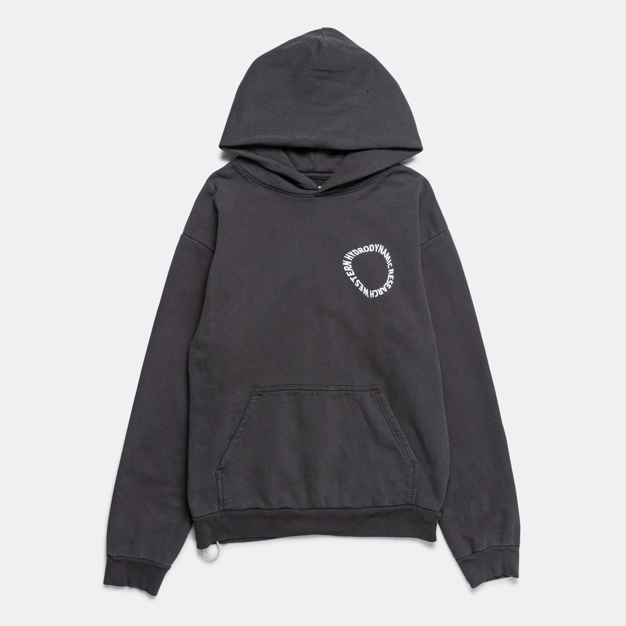 Circle Hoodie - Black