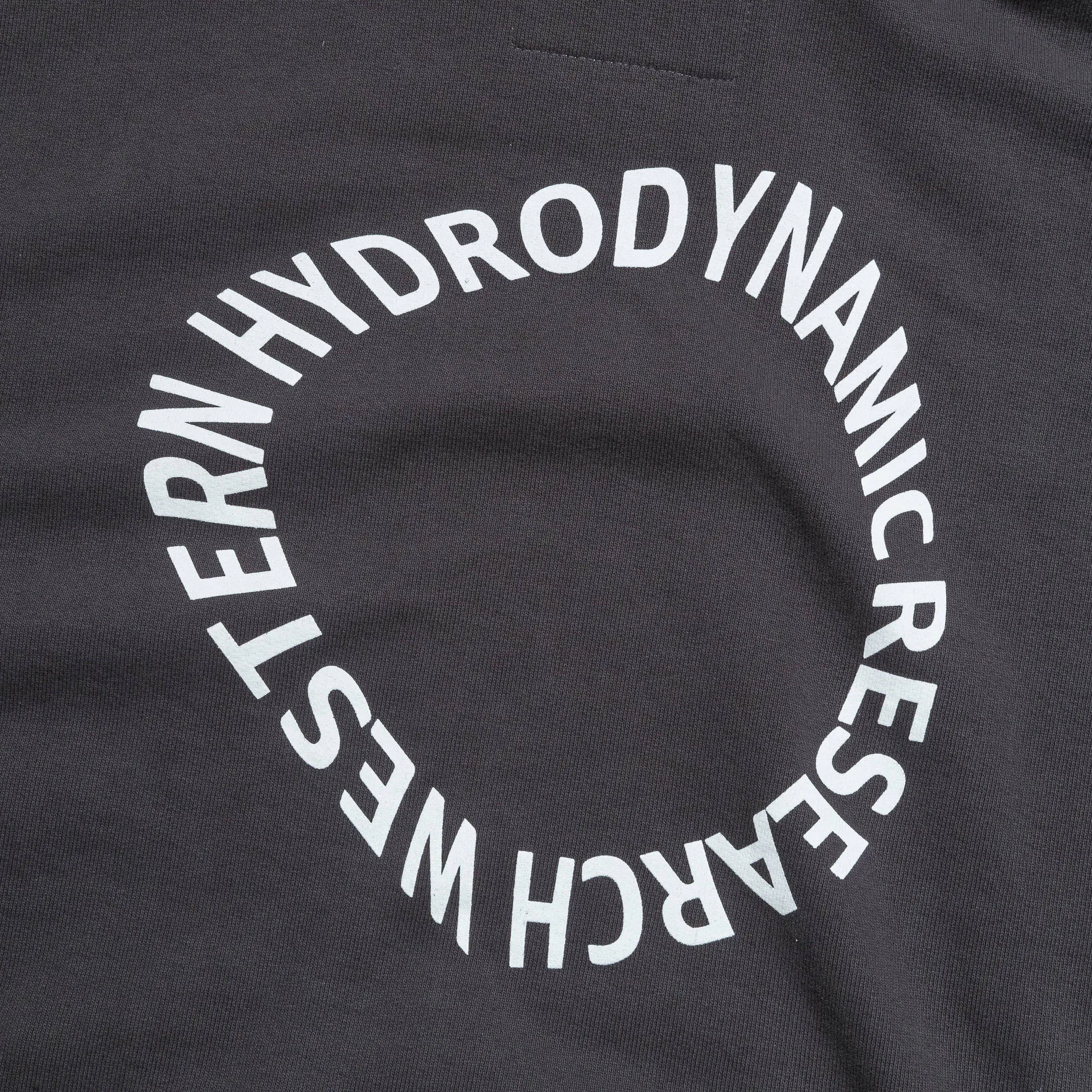 Circle Hoodie - Black