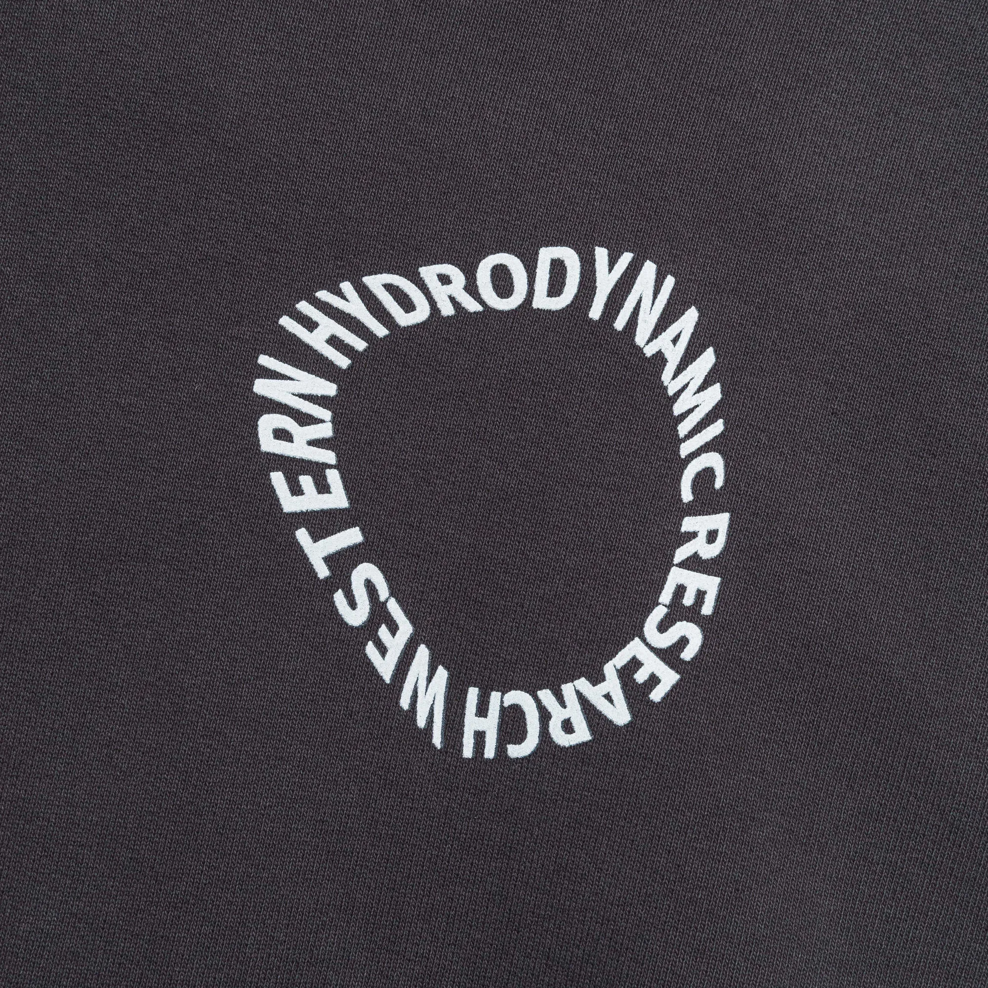 Circle Hoodie - Black